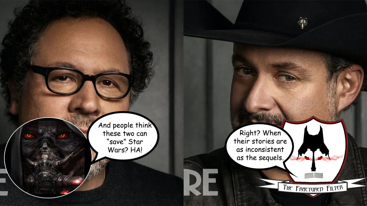 Jon Favreau & Dave Filoni Try To Talk Storytelling