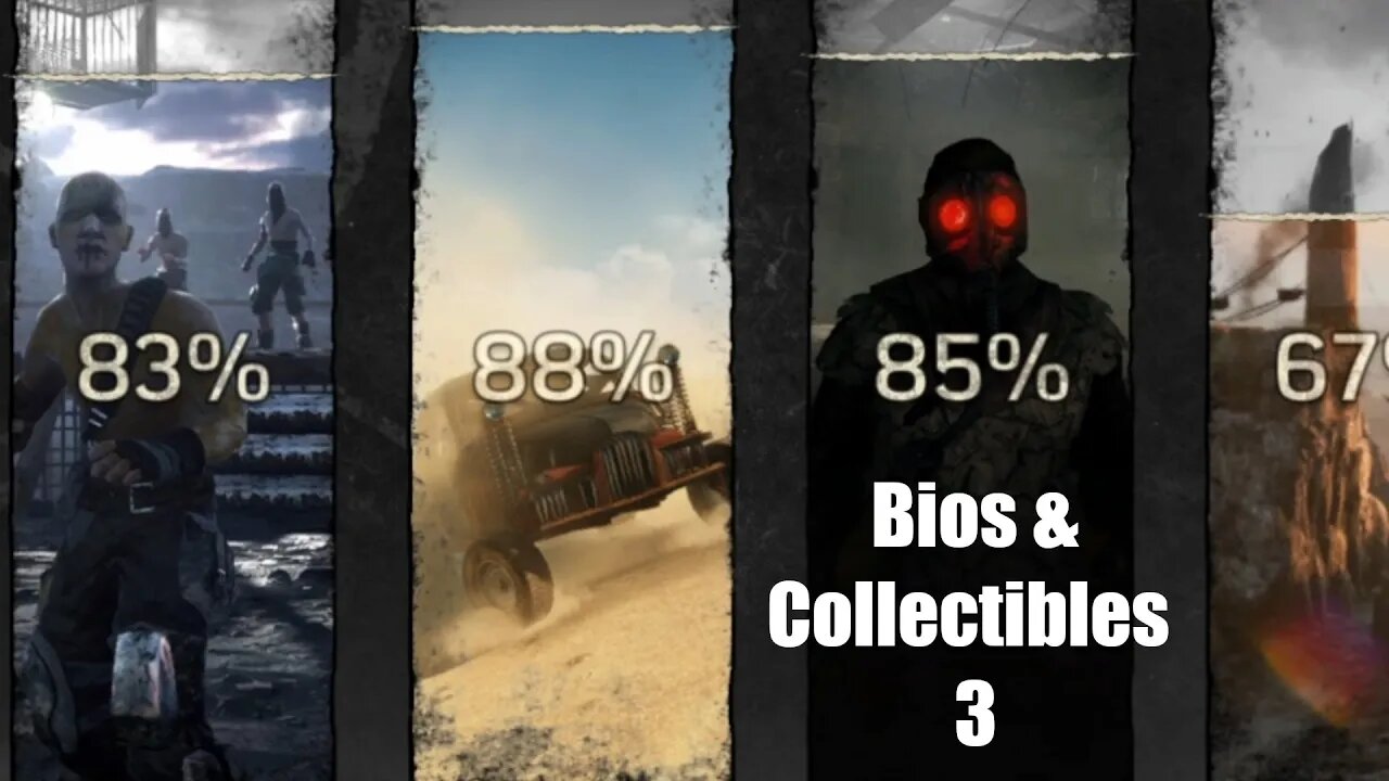 Mad Max Bios & Collectibles 3