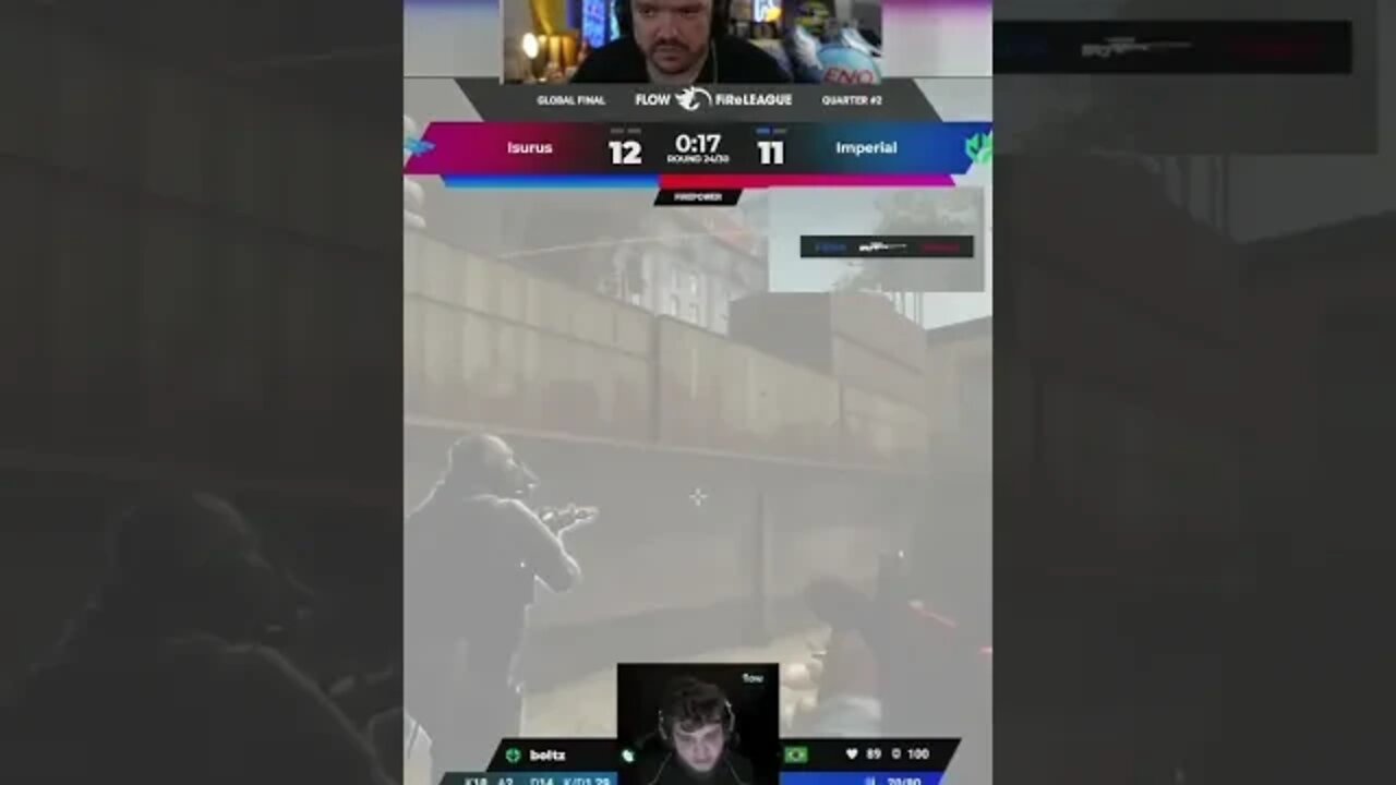 FALLEN SACOU sacado ESQUECE kkk #csgo #imperial