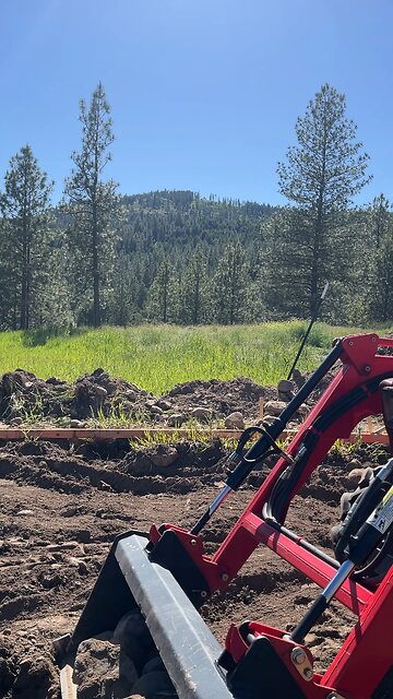 Ground Work progress