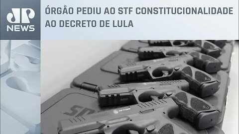 AGU defende restringir acesso a armas de fogo e munição