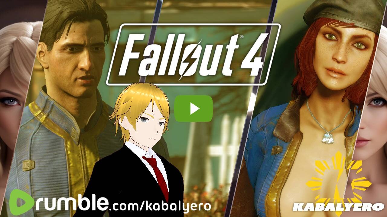 🔴 Fallout 4 Modded Livestream [11/23/23] » The Patriotic Shield Acquired Again