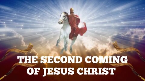 The Second Coming of Jesus Christ & its Purpose | Bro. Hosanna David