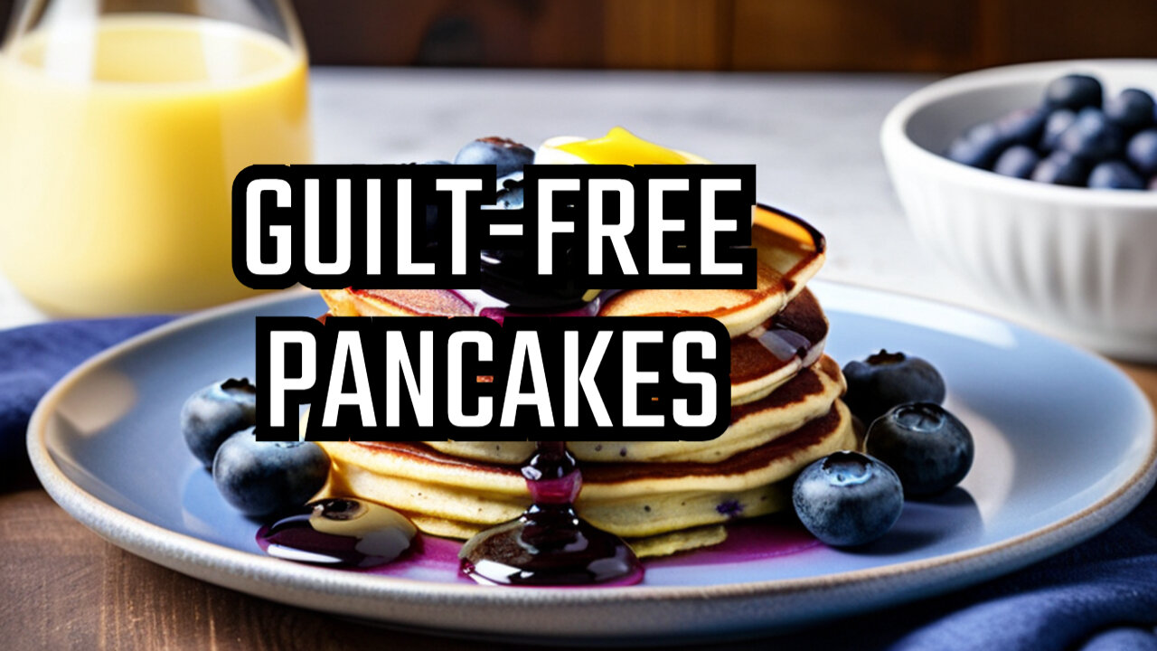 Escape the Guilt with Low-Carb Keto Blueberry Pancakes