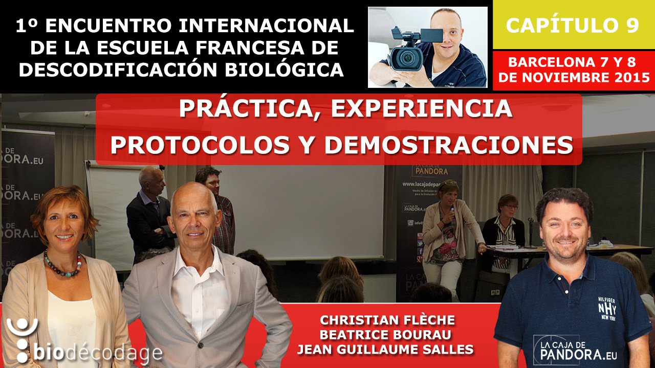 Práctica, Experiencia, Protocolos y demostraciones por Christian