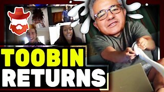 CNN Staff REVOLTS After Jeffery Toobin ReHired & Allowed Apology Tour