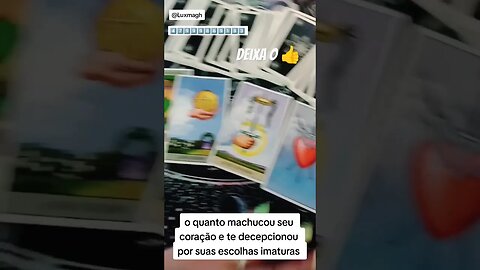 MOMENTO DA VERDADE #luxmagh #tarotresponde #tarotreading #tarotdoamor #relacionamento #cartomante