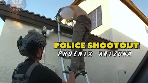 Arizona Police Shootout With Suspect