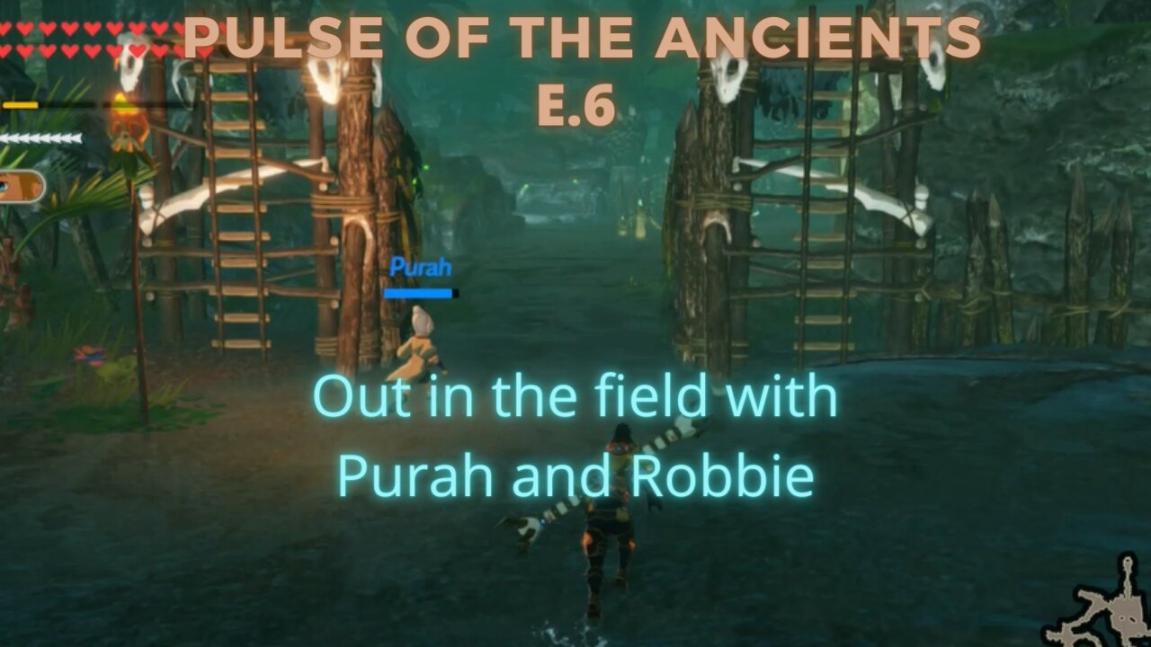 Pulse of the Ancients e.6: Time To Escort!