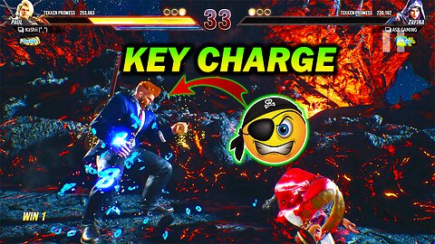 Key Charging in Front of Devil Zafina is a Big Mistake!