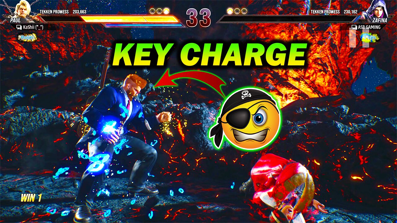 Key Charging in Front of Devil Zafina is a Big Mistake!