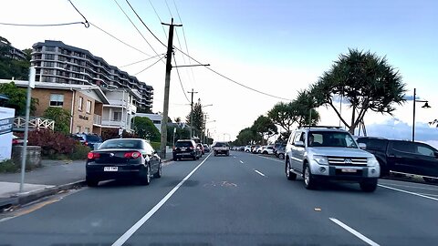 DRIVE DOWN THE GOLD COAST HIGHWAY || QLD - AUSTRALIA