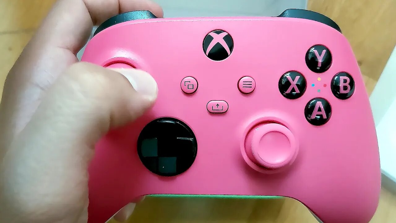 The Story Of My Pink Gaming Controller