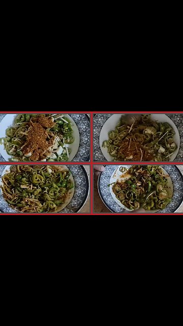 "Spice Up Your Day! 🌶️ | Green Chilli Pickle in a Flash | Testy Foodie Bites’ Bite-Sized Brilliance"