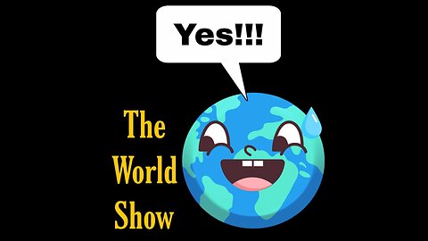 The world is still here, so let's talk!