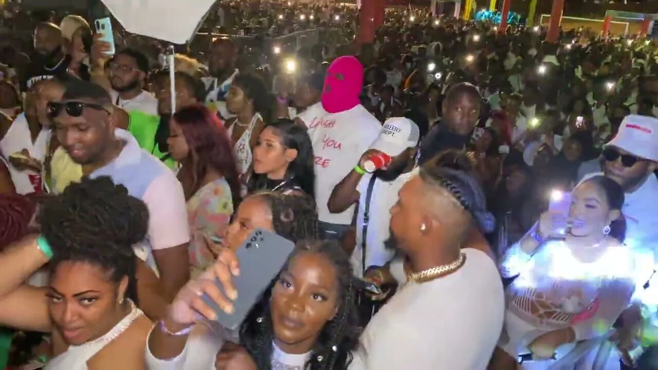 Aidonia, Jashii, Shaggy, Teejay, Live Performance Sandz Festival 2023