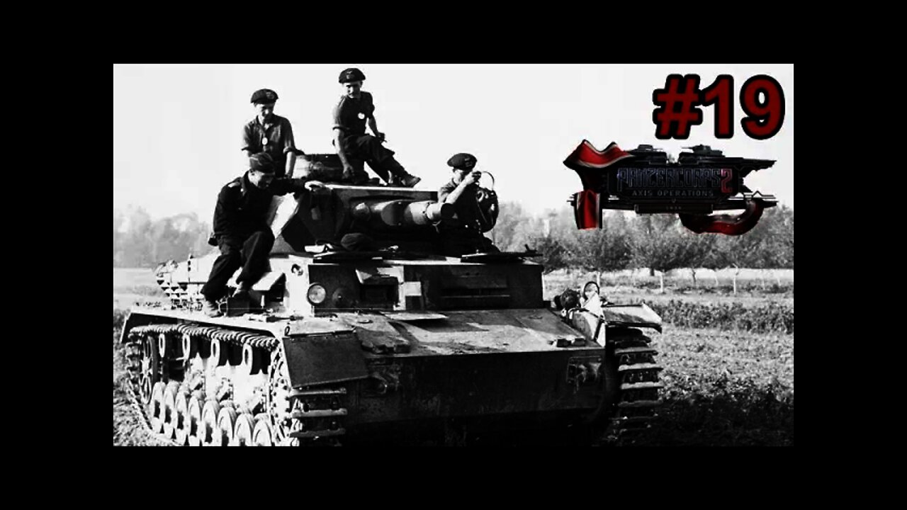 Panzer Corps 2 Axis Operations - 1939 DLC - Poland 19 Continued!