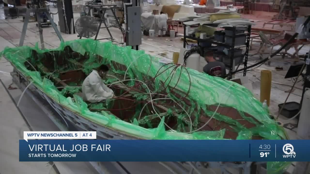 Fort Pierce boat manufacturer sees growth in sales, looking to hire