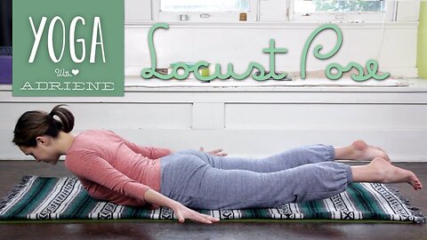 Locust Pose- Foundations Of Yoga