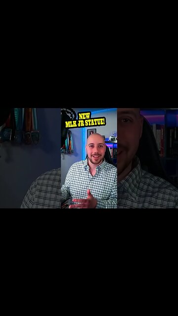 New Martin Luther King Statue!