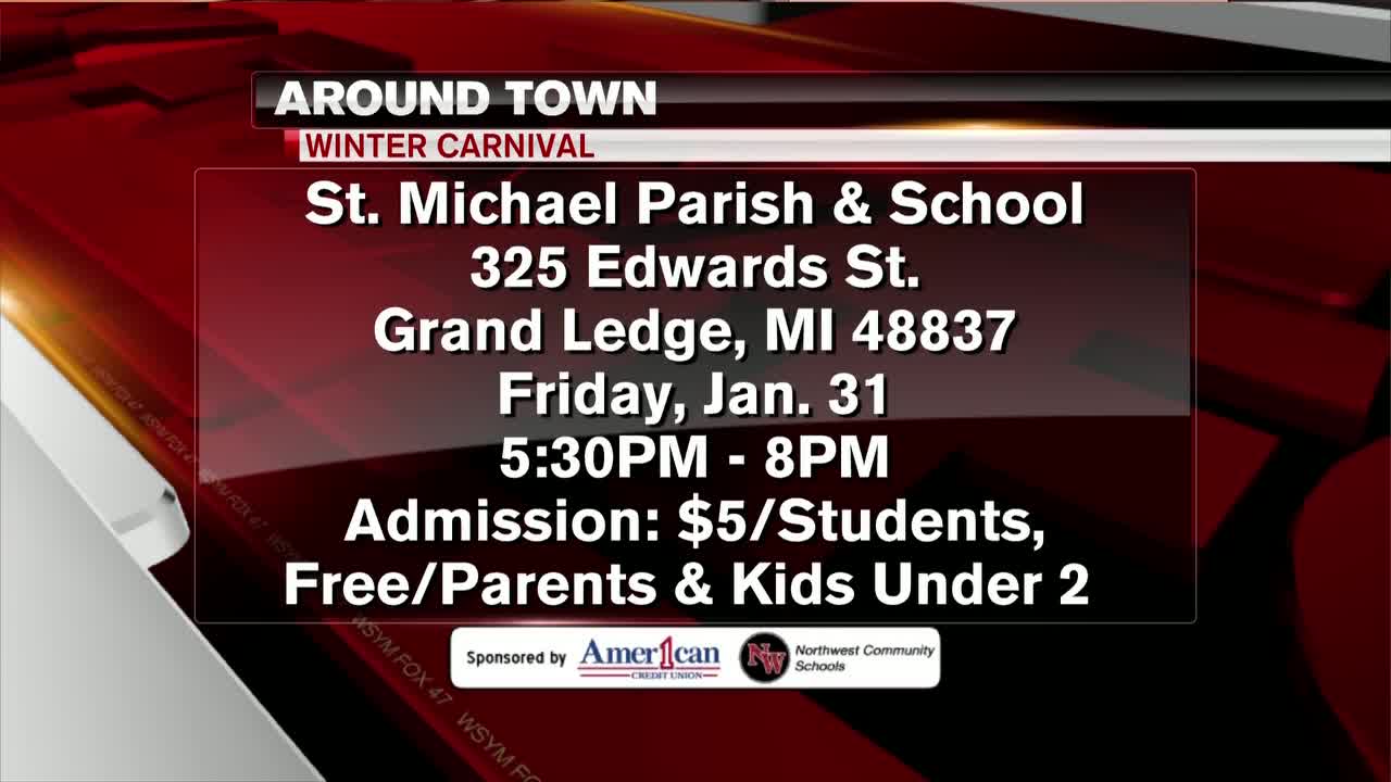 Around Town - Saint Michael Parish Winter Carnival - 1/29/20