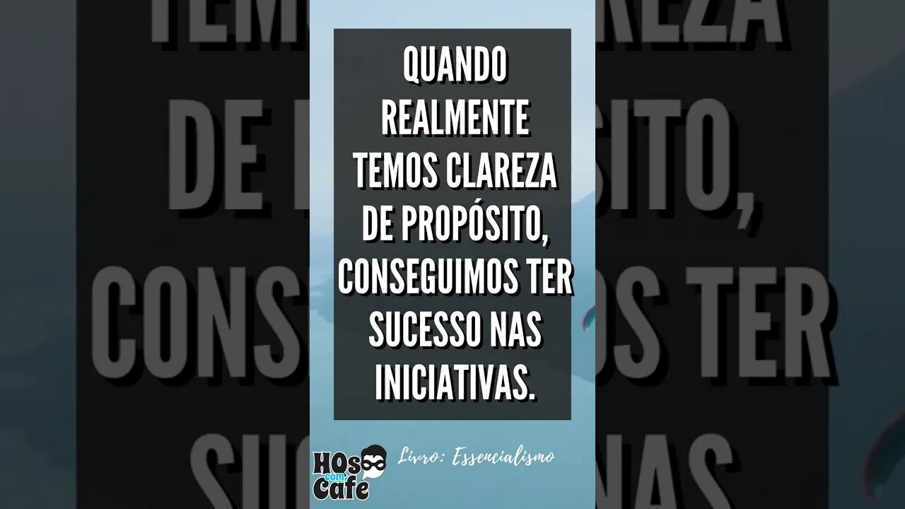 Frases do livro Essencialíssimo | #shorts