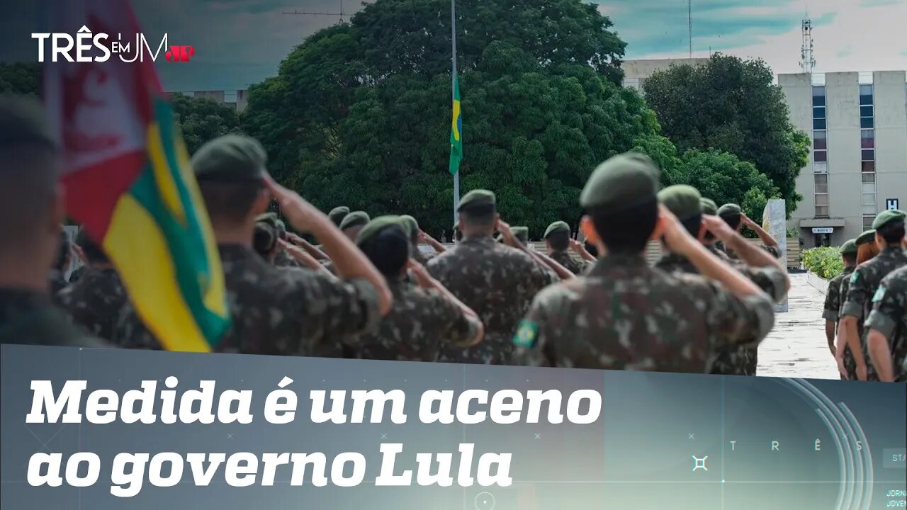 Comando do Exército brasileiro acaba com mensagem de aniversário do golpe militar de 1964