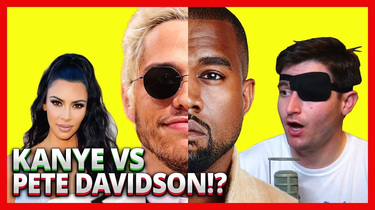 Could Pete Davidson SUE Kanye?