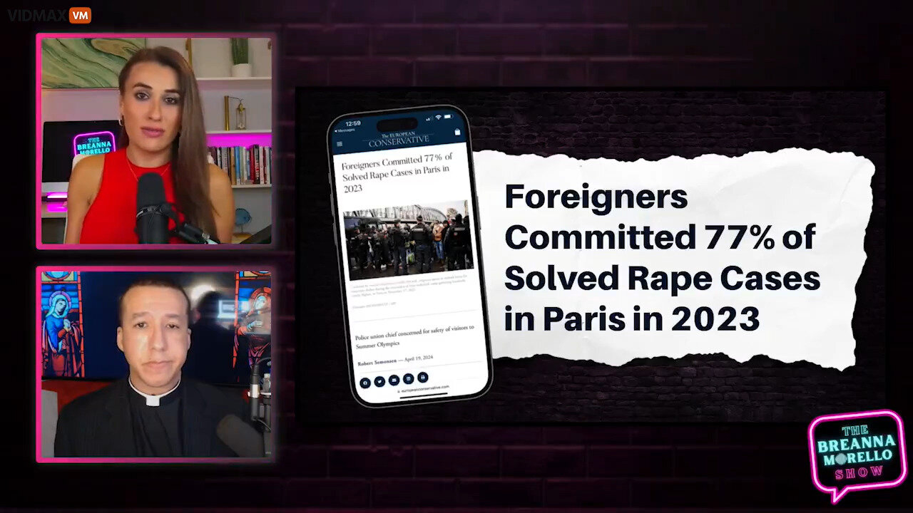 No Surpise, 77% Of All Rapes In France Are Commited By Migrants
