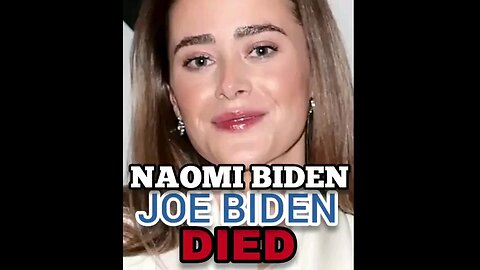JOE BIDEN ESTÁ MORTO