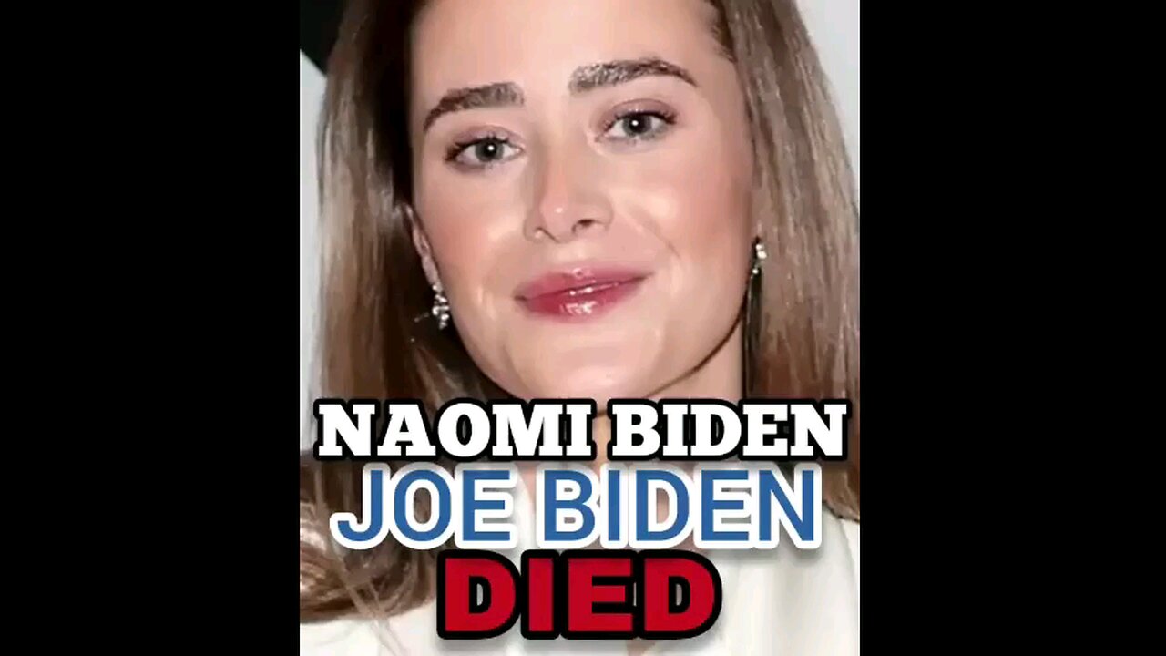 JOE BIDEN ESTÁ MORTO