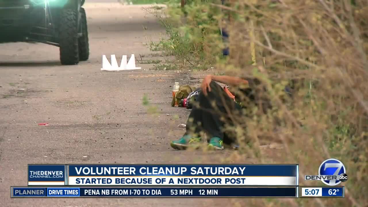 Volunteer cleanup Saturday in 5 Points neighborhood