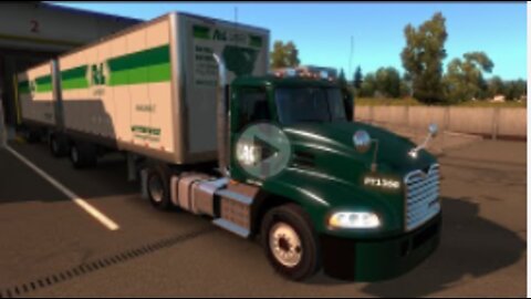 American Truck Simulator R&L Carrier Pulling Doubles