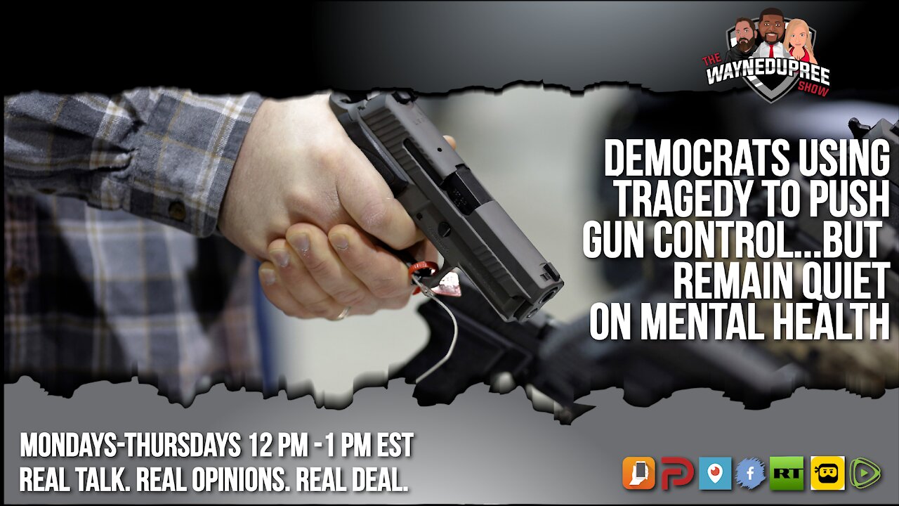 Once Again Dems Are Going After Guns Instead Of The Real Problem!