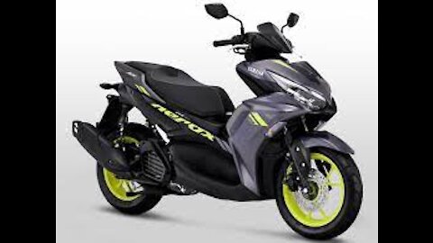 ALL NEW YAMAHA AEROX 2021 ABS VERSION PHILIPPINES