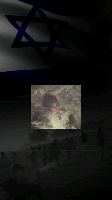 WARNING: HARD TO WATCH! Rescuers find 8 bodies murdered and burnt by Palestinian Hamas 7/10/23