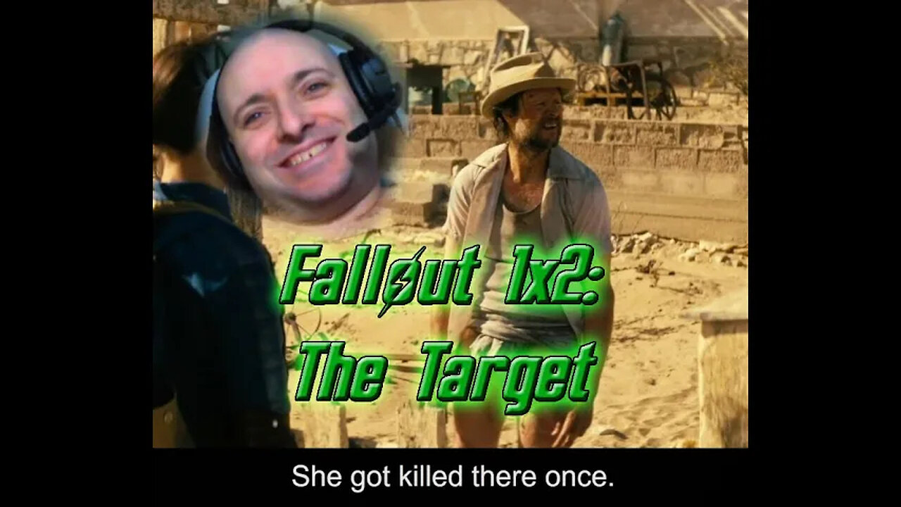 Fallout Episode 2 "The Target" Shy Guys first time watching!