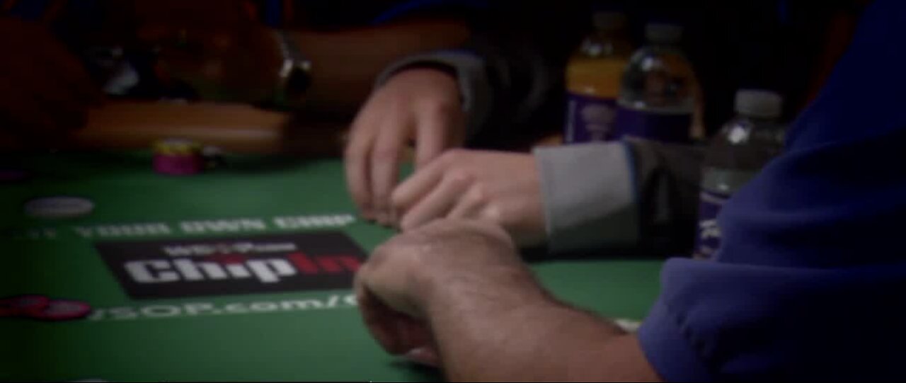 Poker player accused of cheating
