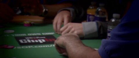 Poker player accused of cheating