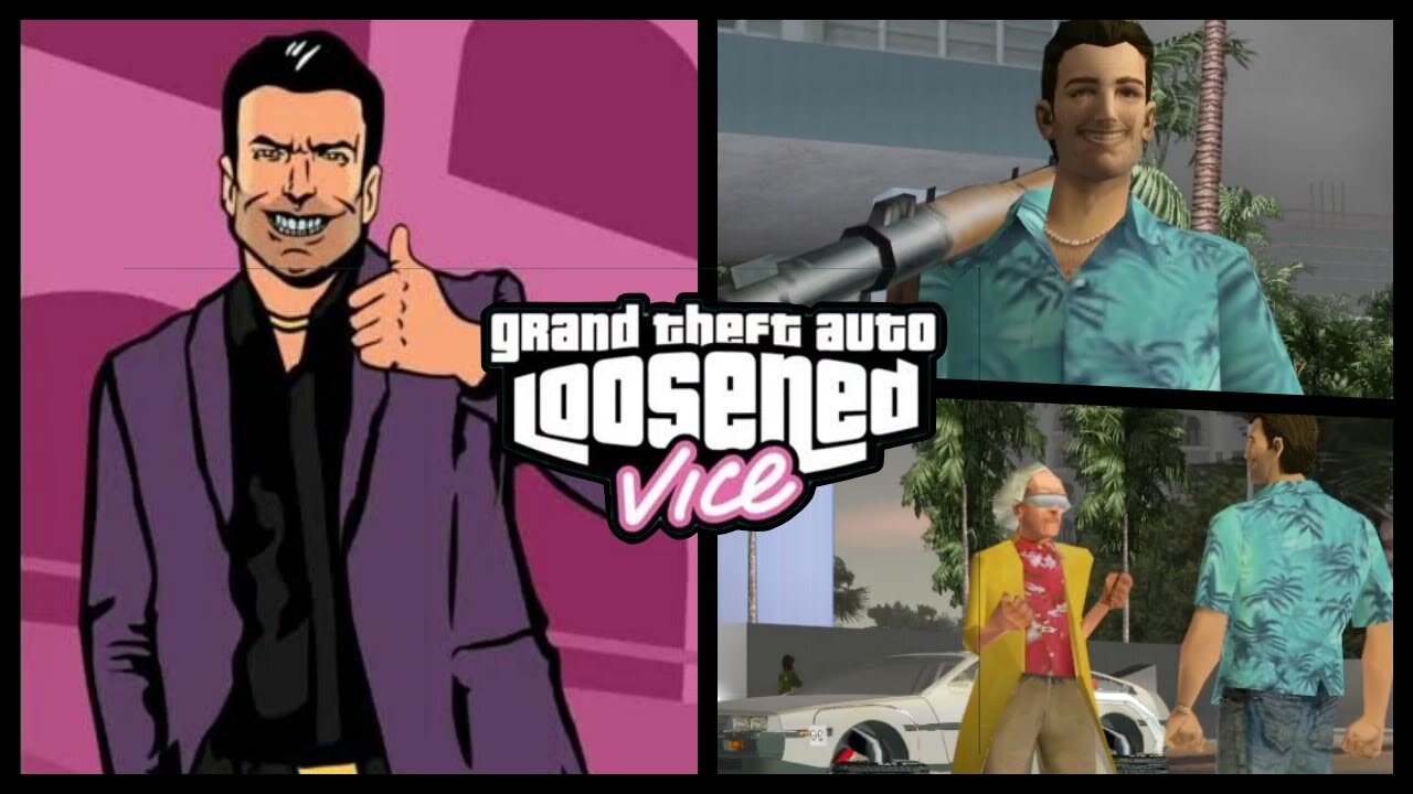 This Mod is a Trip 🤣 (GTA: Loosened Vice) [V1.0]