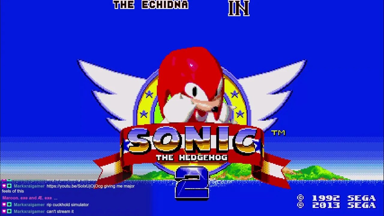 Sonic the Hedgehog 2 - Tails and Knuckles endings