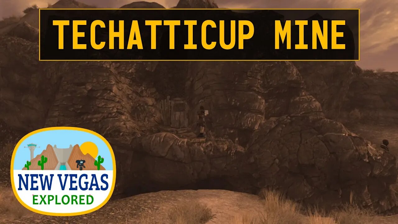 Fallout New Vegas | Techatticup Mine Explored