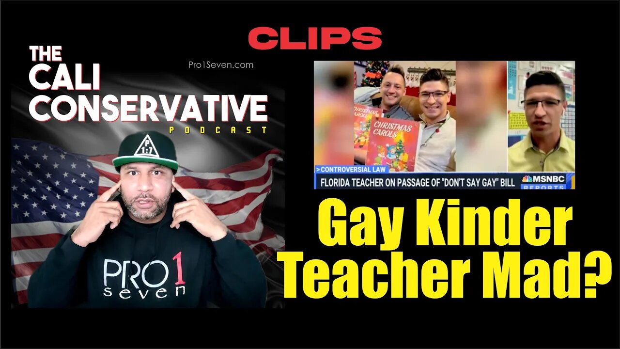 Gay Kinder Teacher Mad (Clips)