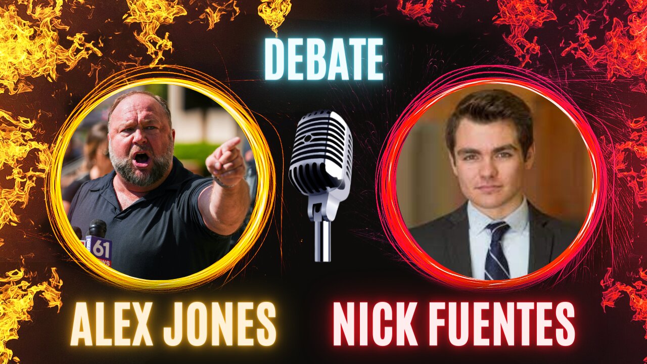 MUST SEE DEBATE: Nick Fuentes and Alex Jones Discuss WW3 Israel, Russia and More!