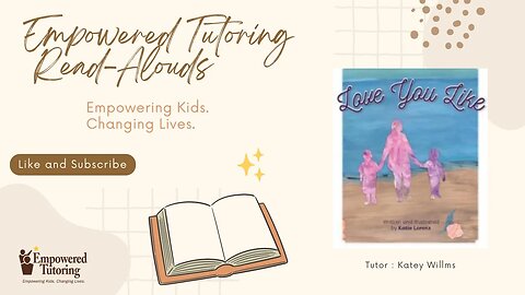 Read-Aloud: Love You Like