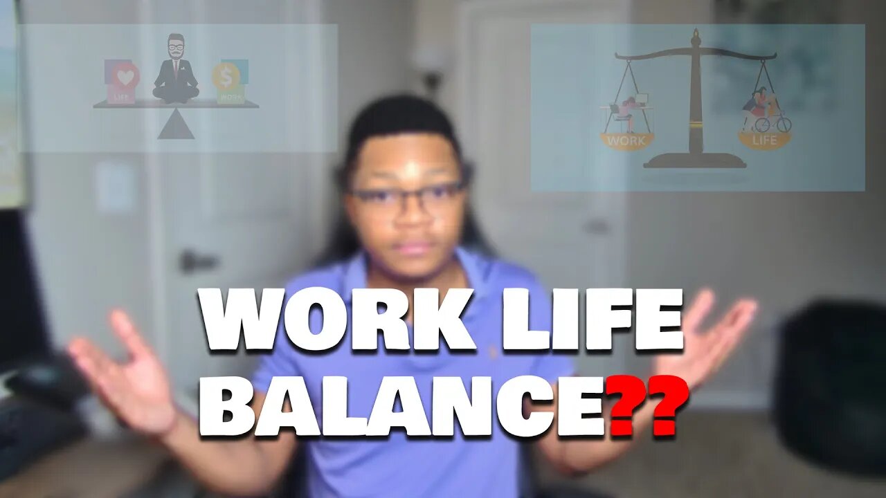 Why You Don't Need a Work Life Balance