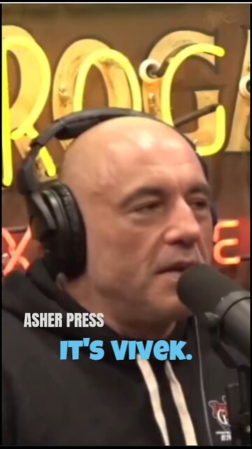 Joe Rogan calls Vivek Ramaswamy an “animal” and appears to be excited about his future.