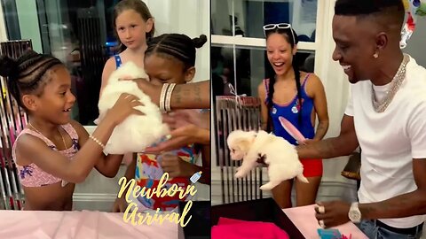 Boosie's Niece Says He Can't Stay In The House During Daughter Laila's B-Day Sleepover! 😂