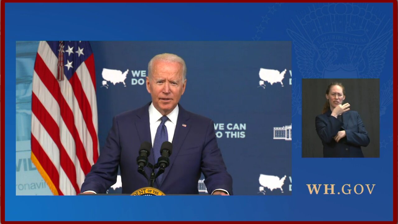 Biden: Remarks on the COVID-19 Response and the Vaccination Program - 2286