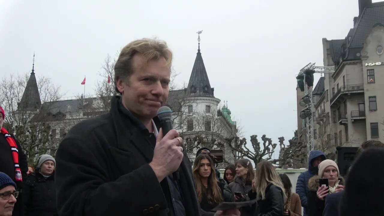 Mads Palsvigs tal på Frihetsmarschen Malmö